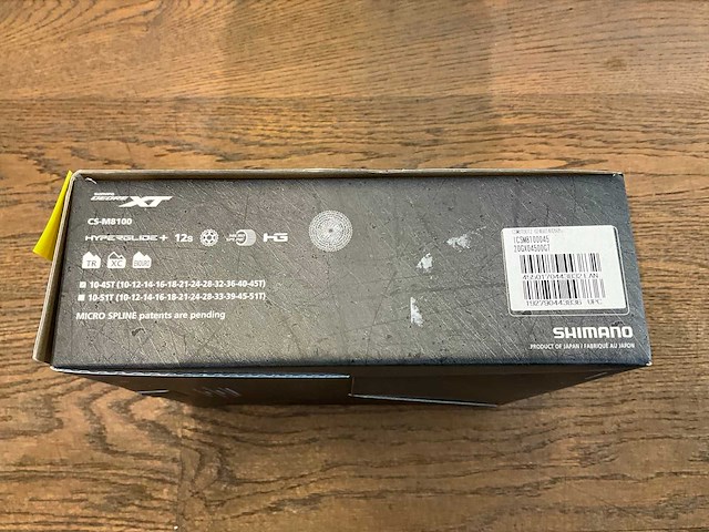 Shimano deore xt cassette 10-45t - afbeelding 2 van  2