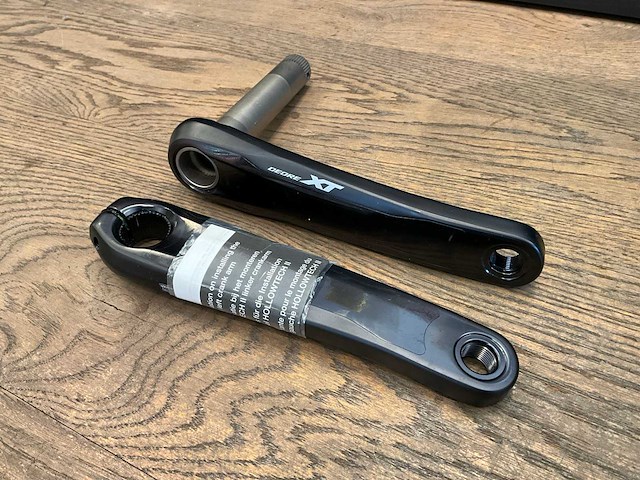 Shimano deore xt fc-m8120 crankstel 1x12s 55mm - afbeelding 1 van  3