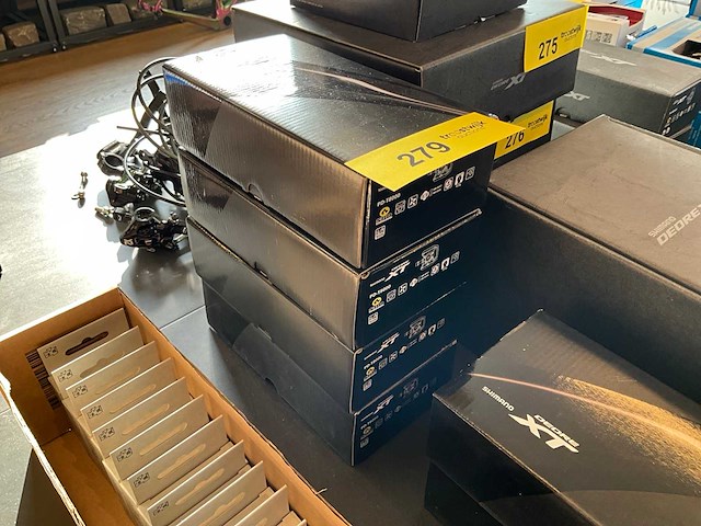 Shimano deore xt pd-t8000 set pedalen sm-sh56 (2x) - afbeelding 2 van  4