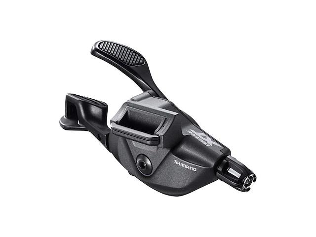 Shimano deore xt sl-m8100 i-spec ev schakelhendel (voor rechts) 12-speed zwart - afbeelding 1 van  1