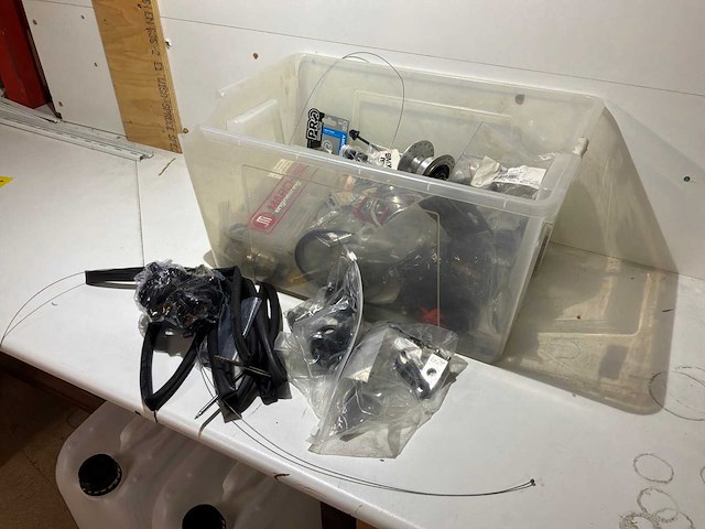 Shimano / dt swiss diverse fietsonderdelen - afbeelding 1 van  5