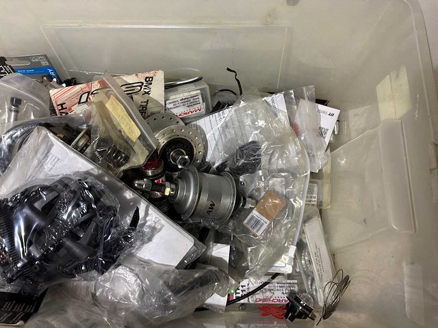 Shimano / dt swiss diverse fietsonderdelen - afbeelding 3 van  5