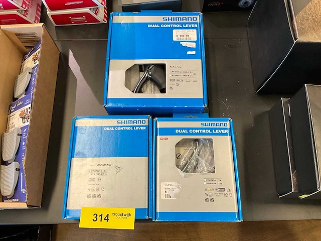 Shimano dual control lever (3x) - afbeelding 7 van  7