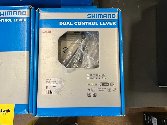 Shimano dual control lever (3x) - afbeelding 1 van  7
