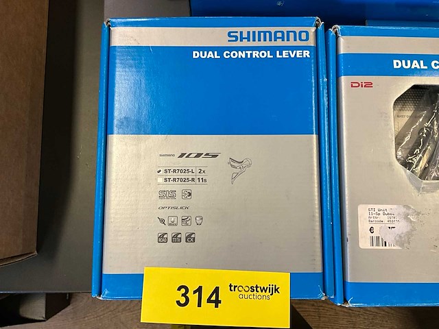 Shimano dual control lever (3x) - afbeelding 4 van  7