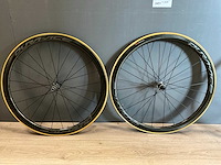 Shimano dura-ace carbon wielset - afbeelding 1 van  6