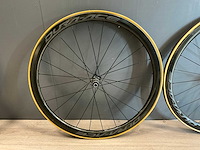Shimano dura-ace carbon wielset - afbeelding 2 van  6