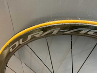 Shimano dura-ace carbon wielset - afbeelding 4 van  6