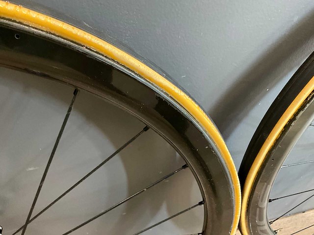 Shimano dura-ace carbon wielset - afbeelding 5 van  6