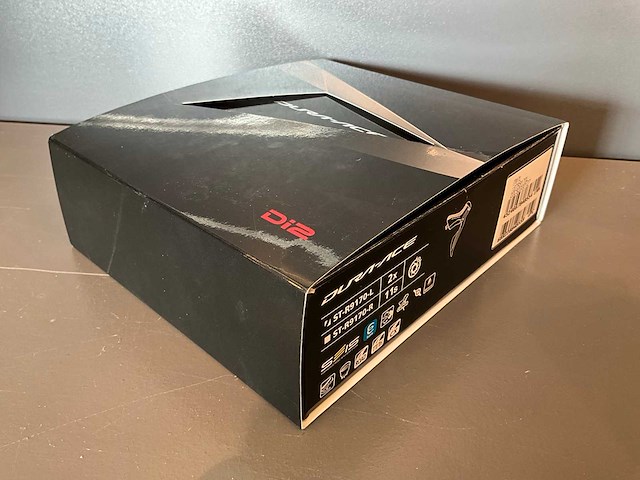 Shimano dura-ace di2 st-r9170-l disc shifter 2x11 speed - afbeelding 4 van  4