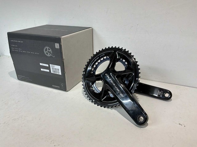 Shimano dura-ace fc-r9200 crankstel - 2x12s - afbeelding 1 van  3
