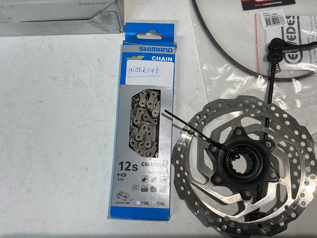 Shimano / elvedes / campagnolo diverse fietsonderdelen (11x) - afbeelding 2 van  10