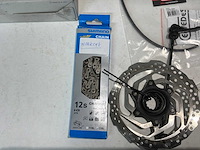 Shimano / elvedes / campagnolo diverse fietsonderdelen (11x) - afbeelding 2 van  10