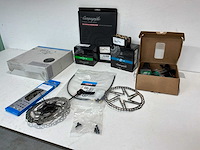 Shimano / elvedes / campagnolo diverse fietsonderdelen (11x) - afbeelding 1 van  10