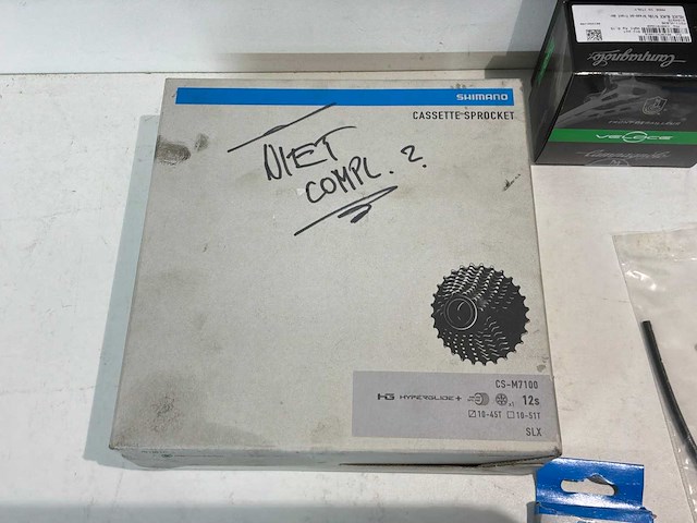 Shimano / elvedes / campagnolo diverse fietsonderdelen (11x) - afbeelding 3 van  10