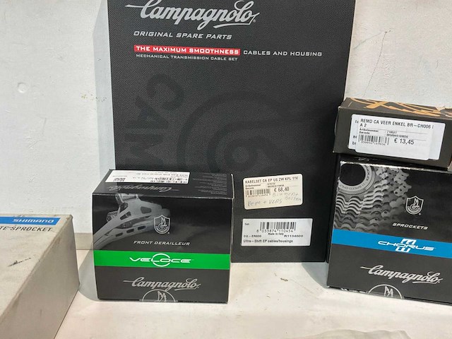 Shimano / elvedes / campagnolo diverse fietsonderdelen (11x) - afbeelding 4 van  10
