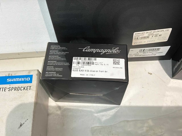 Shimano / elvedes / campagnolo diverse fietsonderdelen (11x) - afbeelding 5 van  10