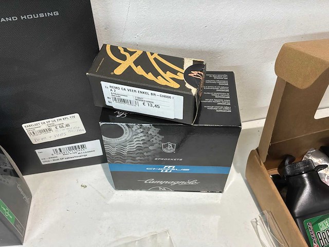Shimano / elvedes / campagnolo diverse fietsonderdelen (11x) - afbeelding 6 van  10