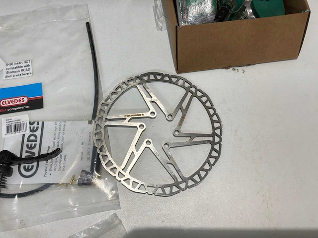 Shimano / elvedes / campagnolo diverse fietsonderdelen (11x) - afbeelding 9 van  10