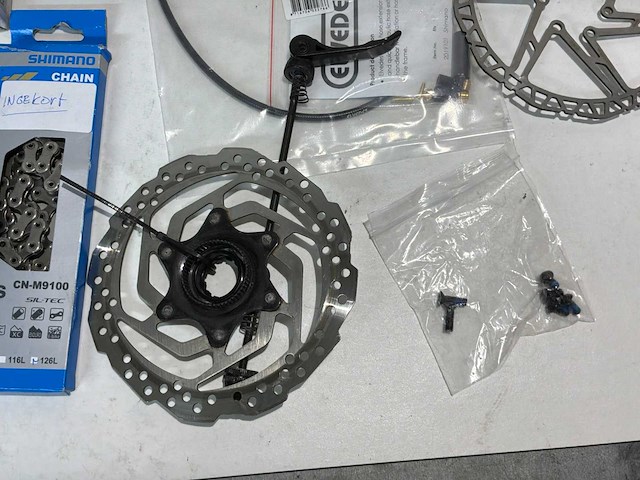 Shimano / elvedes / campagnolo diverse fietsonderdelen (11x) - afbeelding 10 van  10