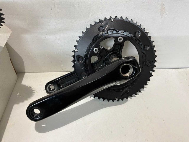 Shimano fc-r7100 / 11s 52-36t crankstel (2x) - afbeelding 4 van  5