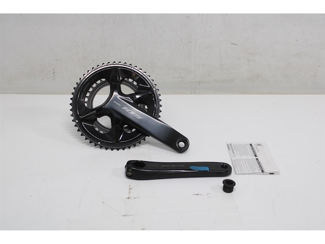 Shimano fc-r7100 crankstel zwart 170 mm / 50/34t - afbeelding 2 van  3