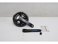Shimano fc-r7100 crankstel zwart 170 mm / 50/34t - afbeelding 2 van  3