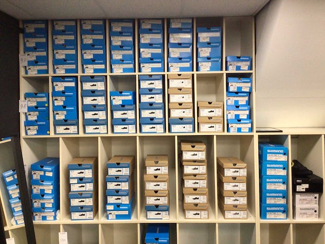 Shimano fiets schoenen (28x) - afbeelding 1 van  5