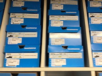 Shimano fiets schoenen (28x) - afbeelding 3 van  5