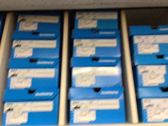 Shimano fiets schoenen (28x) - afbeelding 4 van  5