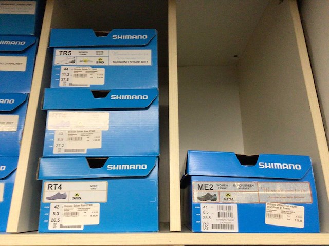 Shimano fiets schoenen (28x) - afbeelding 5 van  5