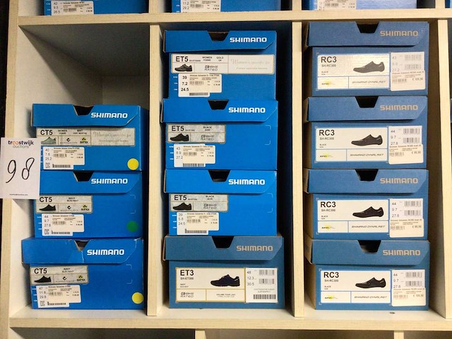 Shimano fiets schoenen (28x) - afbeelding 2 van  4