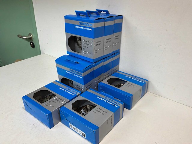 Shimano fietscassette (10x) - afbeelding 1 van  3