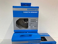 Shimano fietscassette (10x) - afbeelding 2 van  3