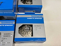 Shimano fietscassette (10x) - afbeelding 3 van  3