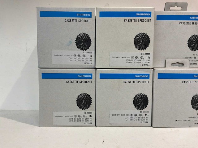 Shimano fietscassette (13x) - afbeelding 2 van  4
