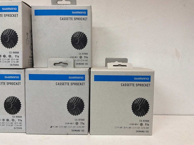 Shimano fietscassette (13x) - afbeelding 4 van  4