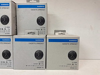 Shimano fietscassette (13x) - afbeelding 4 van  4
