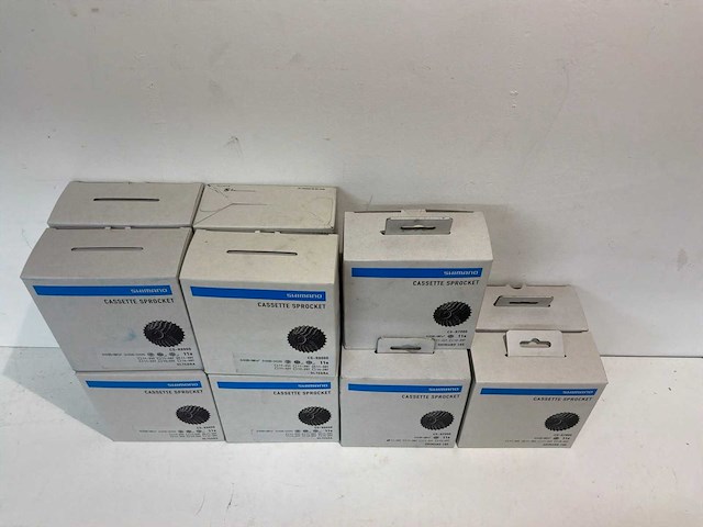 Shimano fietscassette (13x) - afbeelding 3 van  4