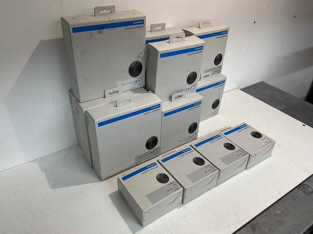 Shimano fietscassette (16x) - afbeelding 2 van  10