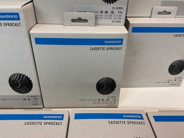 Shimano fietscassette (16x) - afbeelding 4 van  10