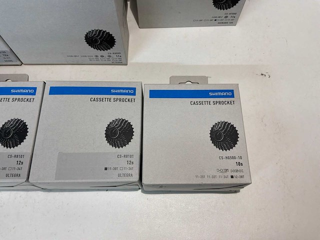 Shimano fietscassette (16x) - afbeelding 6 van  10