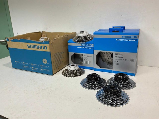 Shimano fietscassette (17x) - afbeelding 1 van  5