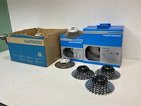 Shimano fietscassette (17x) - afbeelding 1 van  5