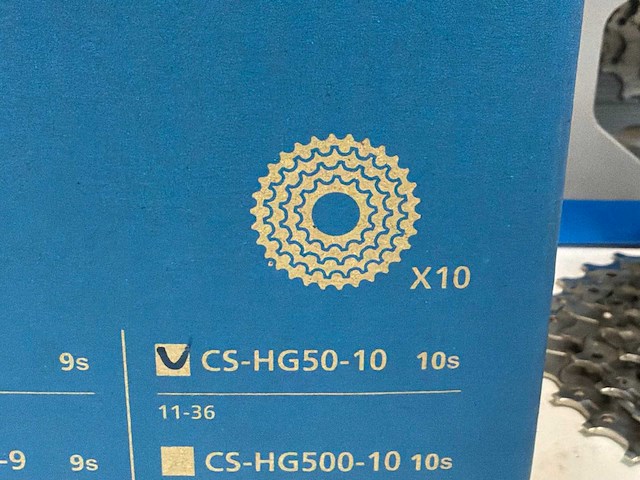 Shimano fietscassette (17x) - afbeelding 2 van  5