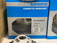 Shimano fietscassette (17x) - afbeelding 3 van  5