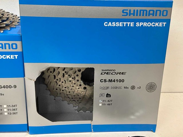 Shimano fietscassette (17x) - afbeelding 4 van  5