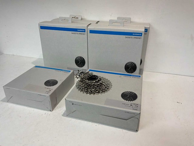 Shimano fietscassette (7x) - afbeelding 1 van  7