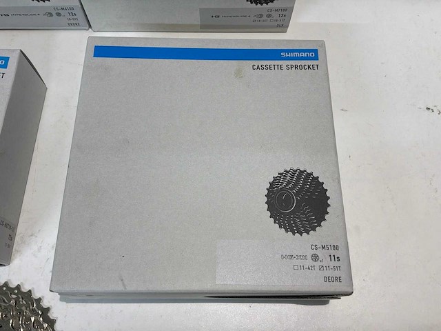 Shimano fietscassette (7x) - afbeelding 6 van  7