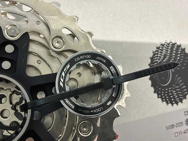 Shimano fietscassette (7x) - afbeelding 7 van  7